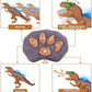 MGT Remote Control T-Rex Dinosaur Toy LED Light Up, Walking & Roaring