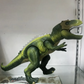 MGT Remote Control T-Rex Dinosaur Toy LED Light Up, Walking & Roaring