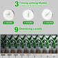 MGT Grow Light for Indoor Plants Full Spectrum LED