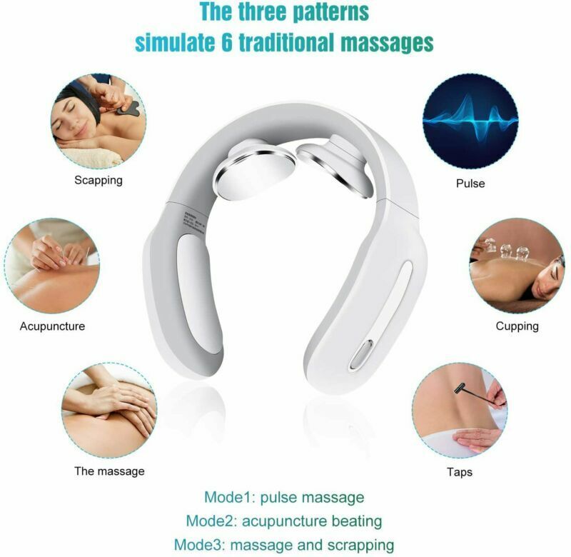 MGT Pulse & Heat Intelligent Neck Massager