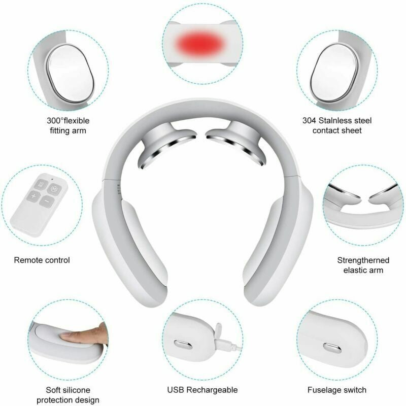 MGT Pulse & Heat Intelligent Neck Massager