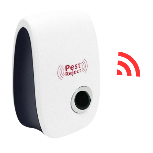 MGT Ultrasonic Squirrel Repeller, Safe For Kids And Pets