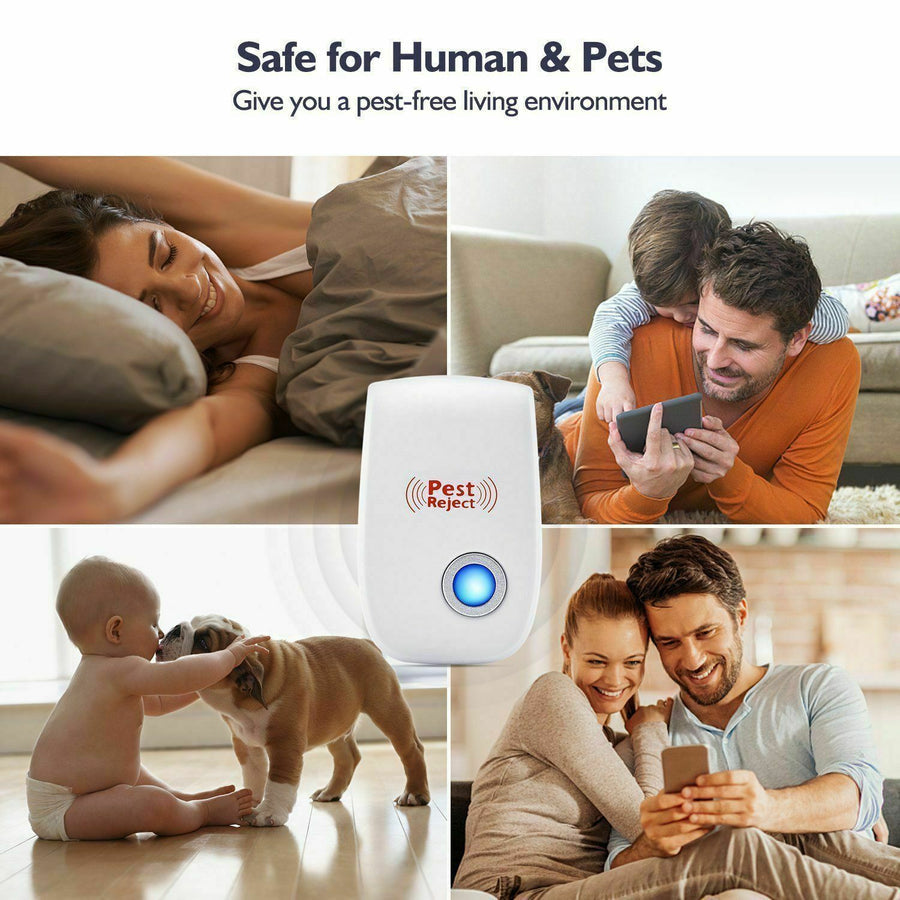 MGT Ultrasonic Squirrel Repeller, Safe For Kids And Pets