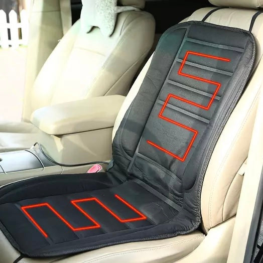 MGT Heated Car Seat Cushion, Full Coverage Winter Seat Warmer Pad