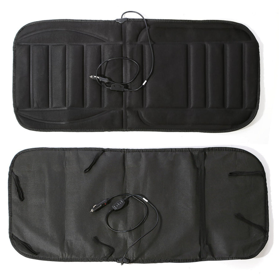 MGT Heated Car Seat Cushion, Full Coverage Winter Seat Warmer Pad