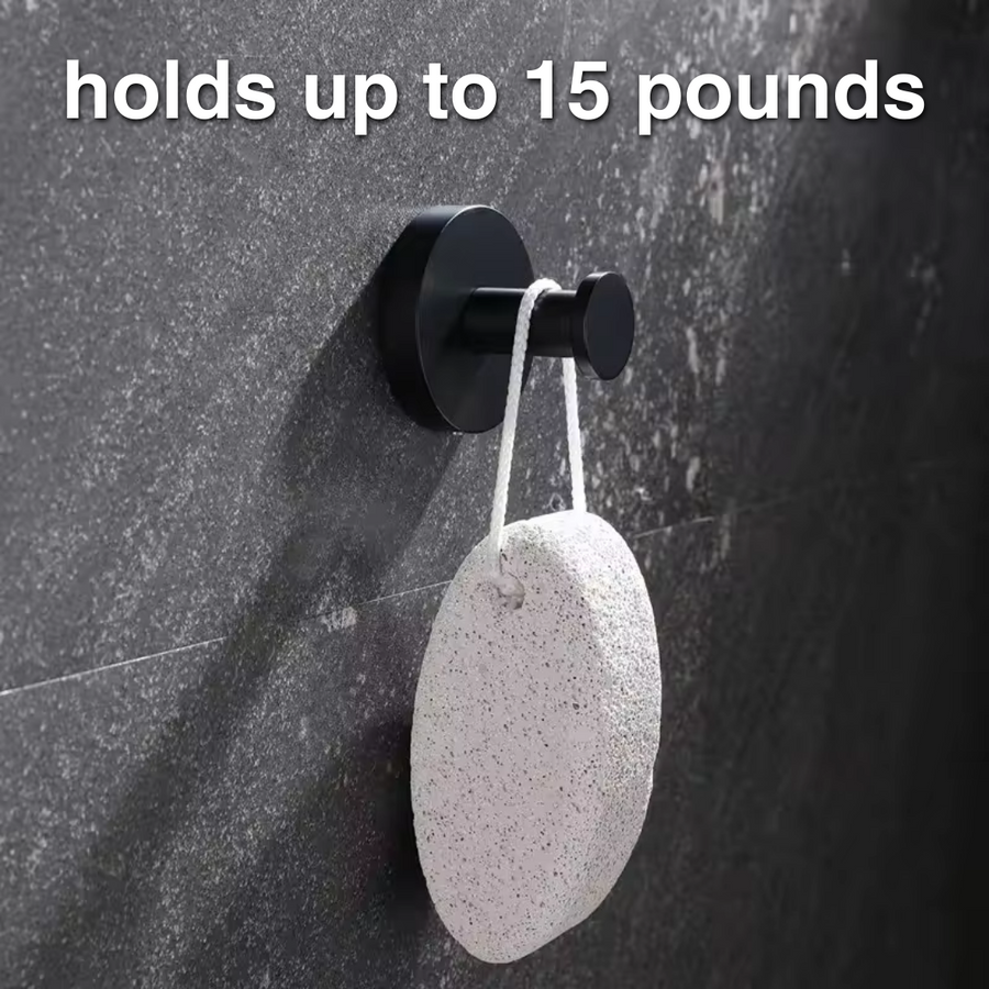 MGT Instant Grip Suction Hooks for Easy Tool-Free Storage