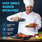 Electric Salt And Pepper Grinder with Gravity Sensor and Adjustable Coarseness