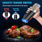 Electric Salt And Pepper Grinder with Gravity Sensor and Adjustable Coarseness