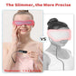 Eye Heating Pad Mask for Dry Eyes, Graphene Far Infrared USB Heated Eye Mask