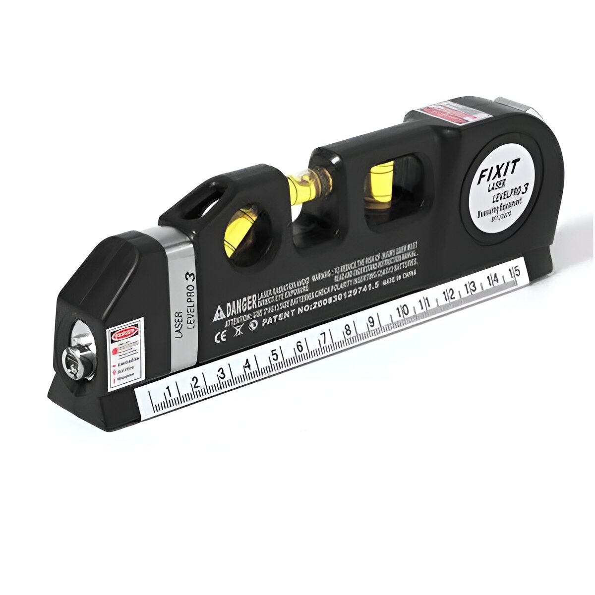 Laser Level with 2.5M Tape Measure and Three Projection Modes