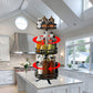Rotating Metal Organizer with Three Tiers and 360-Degree Spin