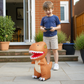 Inflatable Dinosaur Toy with Remote Control Directional Movement and Air Pump