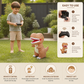 Inflatable Dinosaur Toy with Remote Control Directional Movement and Air Pump