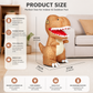 Inflatable Dinosaur Toy with Remote Control Directional Movement and Air Pump