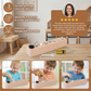 Wooden Screw Toy with Twisting Shapes and Pincer Grip Training for Kids