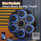 Wall-Mounted Music Boxing Target with Wireless Sensors and LED Feedback