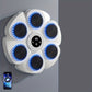 Wall-Mounted Music Boxing Target with Wireless Sensors and LED Feedback