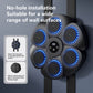 Wall-Mounted Music Boxing Target with Wireless Sensors and LED Feedback