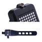 Smart Bicycle Tail Light with Motion-Activated Turn Signals and Laser Lane Projection