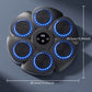 Wall-Mounted Music Boxing Target with Wireless Sensors and LED Feedback