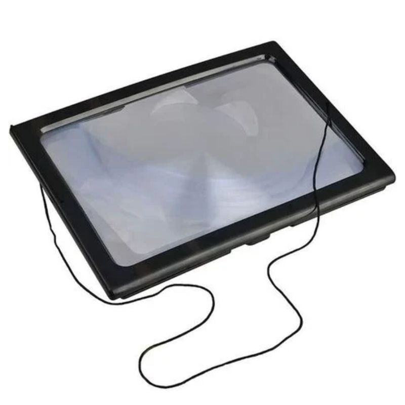 Hands-Free Reading Magnifier with 3x Magnification and LED  Light