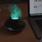 Ultrasonic Aroma Diffuser with Seven Color LED and Humidifier Function, Rechargeable