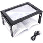 Hands-Free Reading Magnifier with 3x Magnification and LED  Light