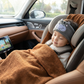 Wireless Sleep Headband with Built-in Speakers and Noise Blocking for Travel