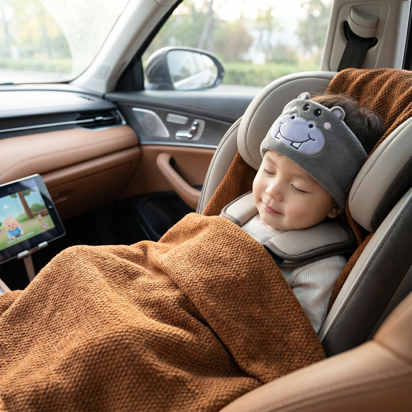 Wireless Sleep Headband with Built-in Speakers and Noise Blocking for Travel