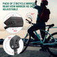 Sjbackyard Bike Mirrors, HD Wide-Angle 360° Adjustable Handlebar Mirrors