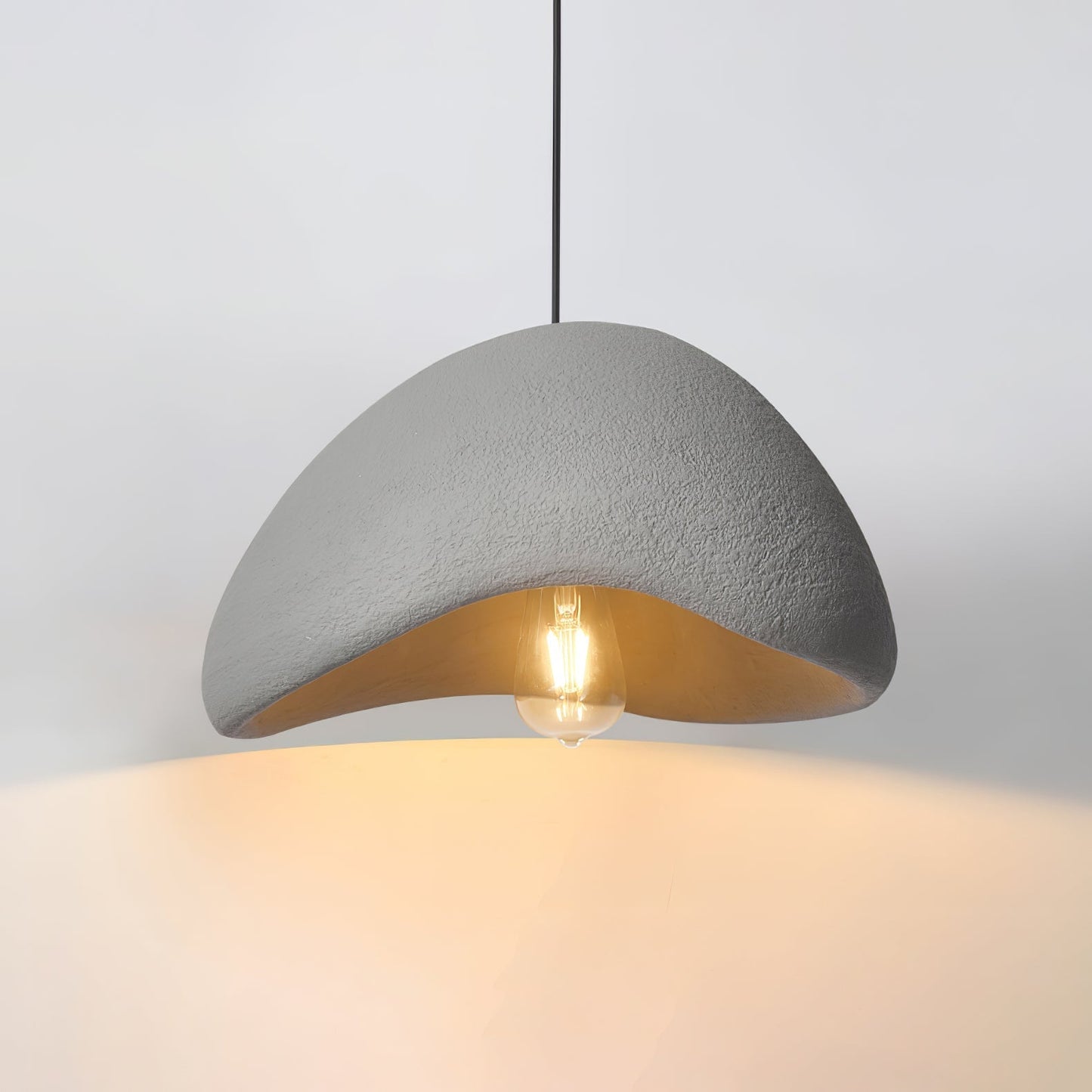 Wabi Sabi Cocoon Pendant Light
