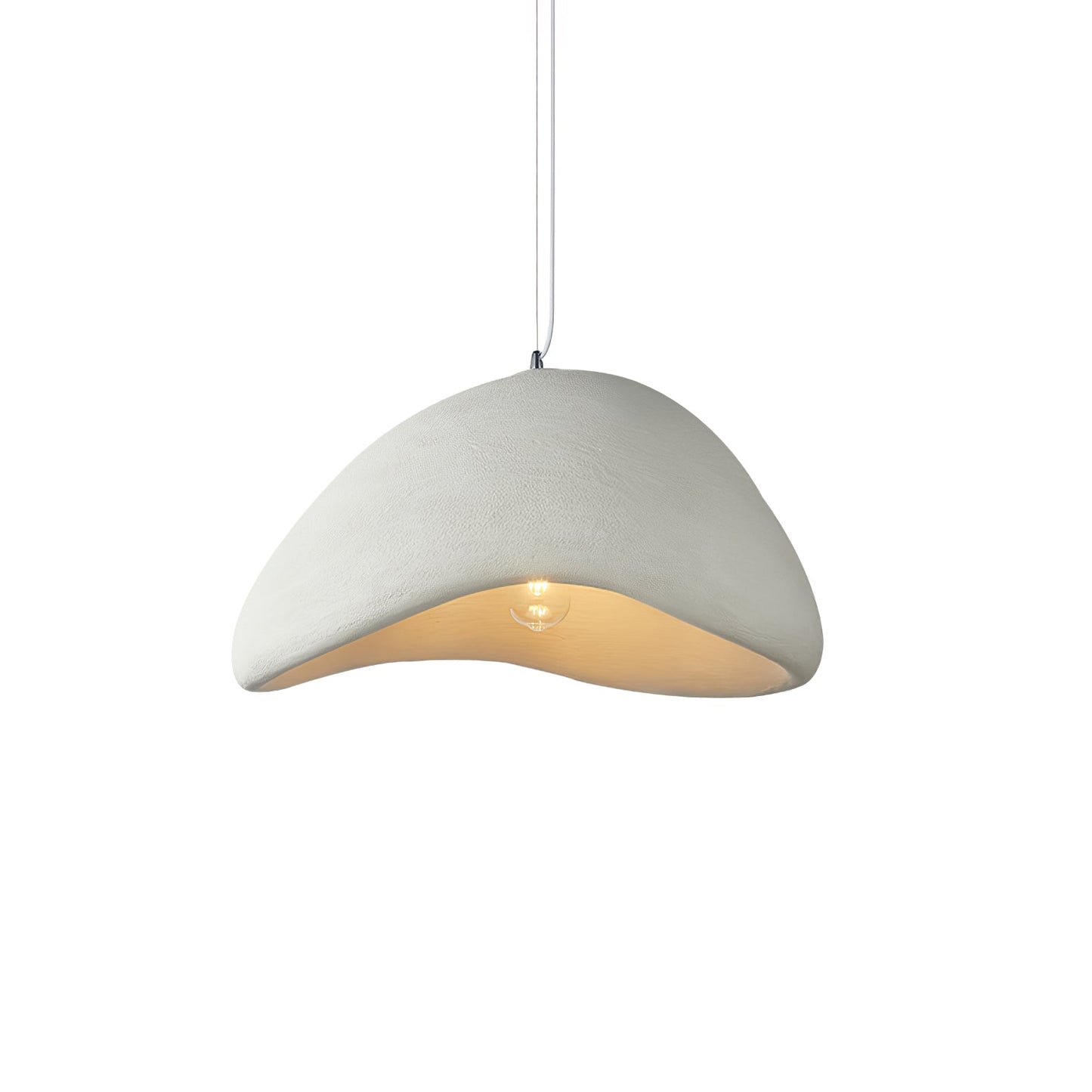 Wabi Sabi Cocoon Pendant Light