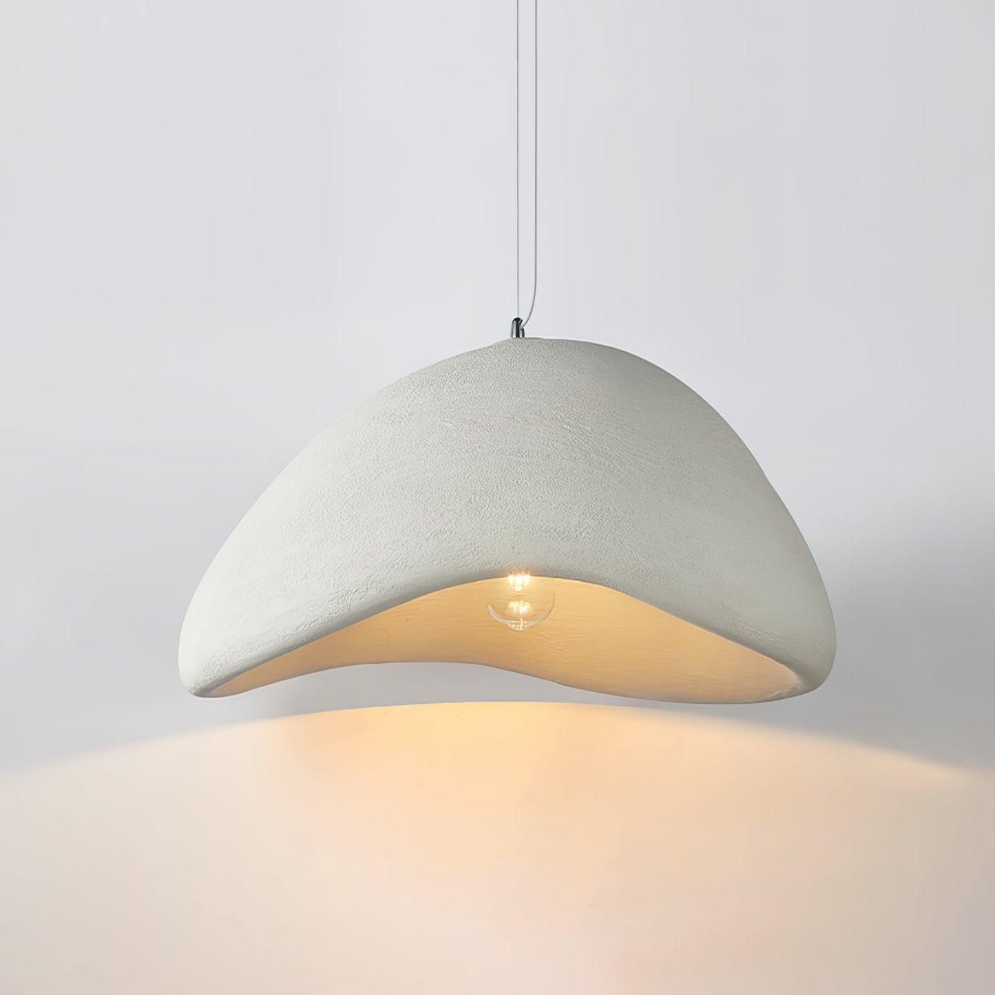 Wabi Sabi Cocoon Pendant Light