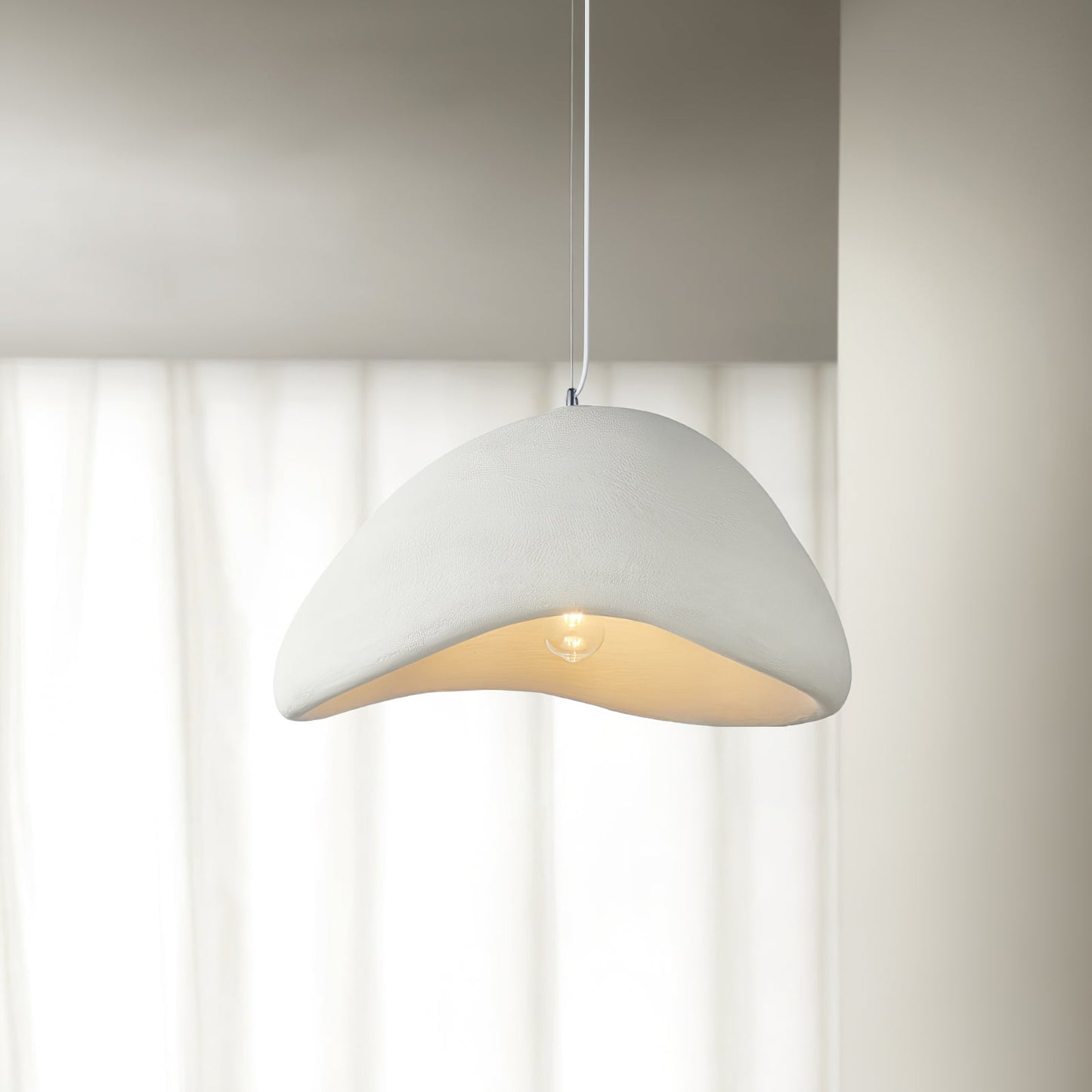 Wabi Sabi Cocoon Pendant Light