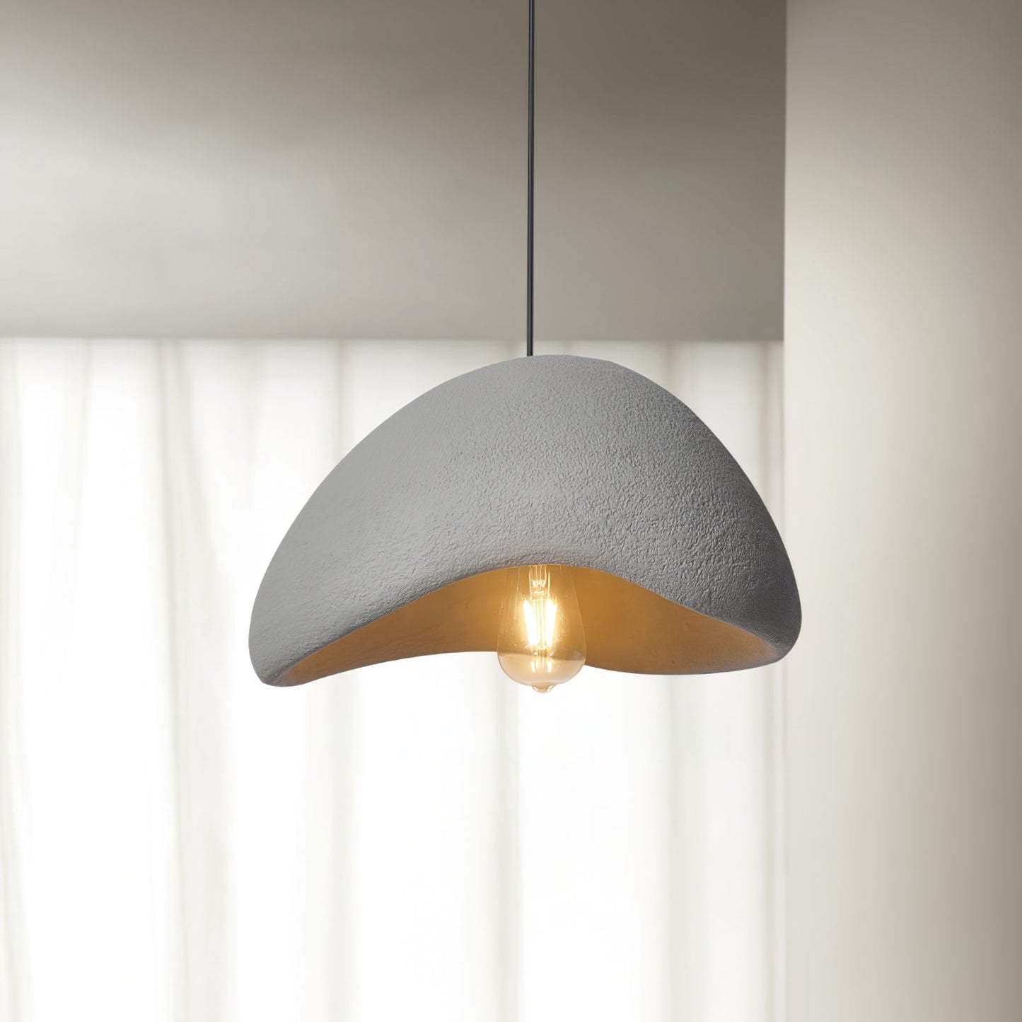Wabi Sabi Cocoon Pendant Light