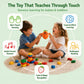Interactive Plush Toy with Sound and Movement for Parent and Child Play