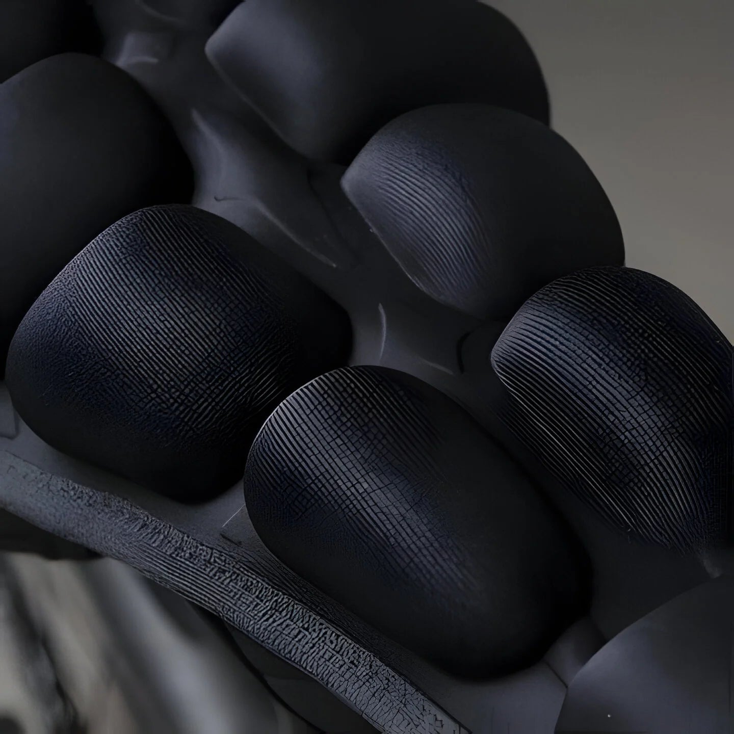 Ergonomic 3D Inflatable Bike Seat Cushion