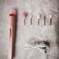 Electric Nail File with Five Interchangeable Bits and LED Light, Rechargeable
