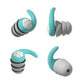 Reusable Silicone Noise Canceling Earplugs