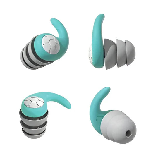 Reusable Silicone Noise Canceling Earplugs