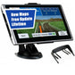 7 Inch GPS Navigation System with Touchscreen Display and Voice Guidance for Cars
