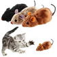 Battery-Operated Cat Mouse with Automatic Movement and Random Direction Changes