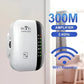 WiFi Signal Extender with 300 Mbps Speed and Universal Router Compatibility