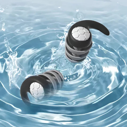 Reusable Silicone Noise Canceling Earplugs