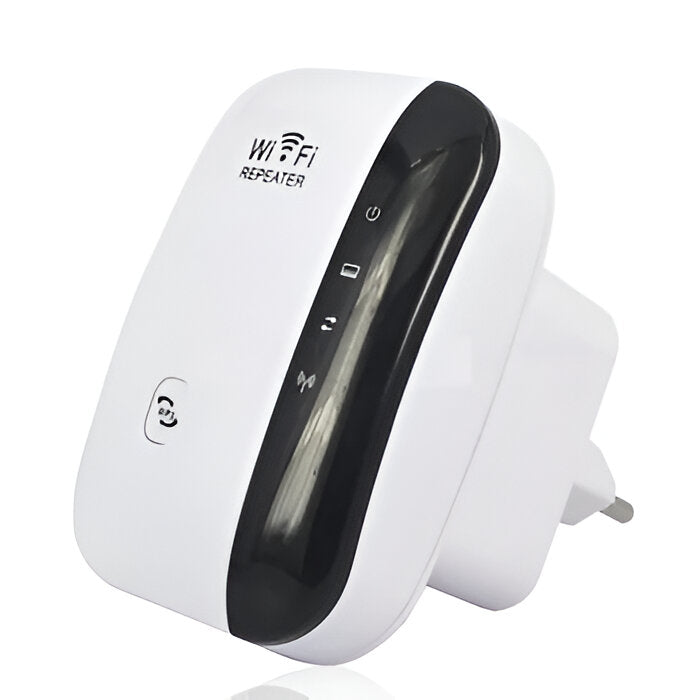 WiFi Signal Extender with 300 Mbps Speed and Universal Router Compatibility