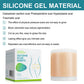 Silicone Scar Removal Sheet with Water Resistant Adhesive and Breathable Design
