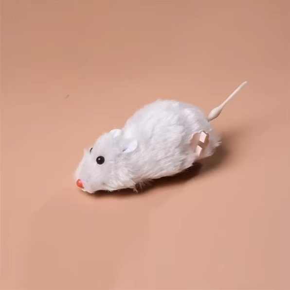 Battery-Operated Cat Mouse with Automatic Movement and Random Direction Changes