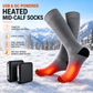 USB Heated Mid-Calf Socks | Foot Sole Heating