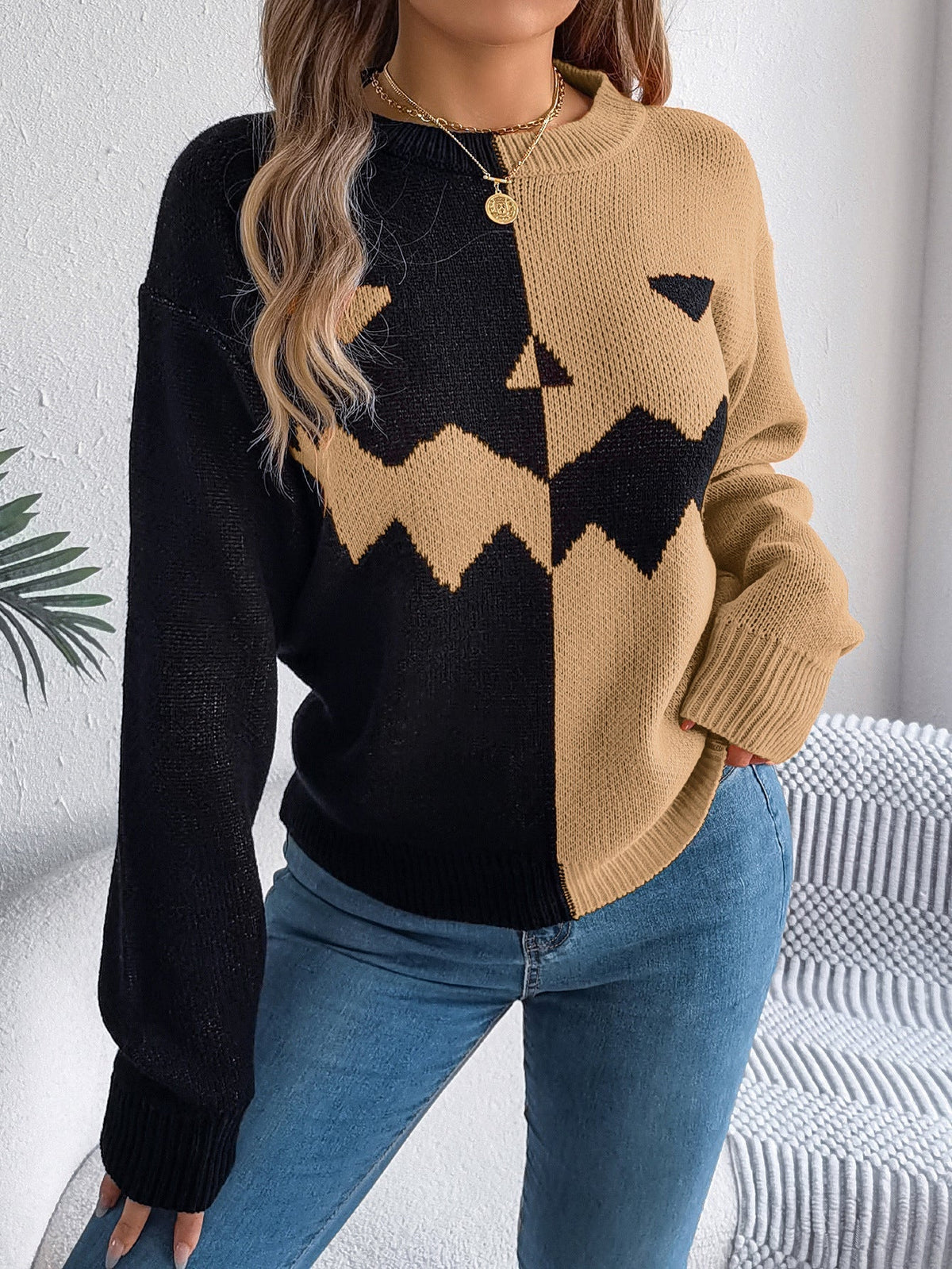 Luna | Jack Knit Sweater - ginlerie 2
