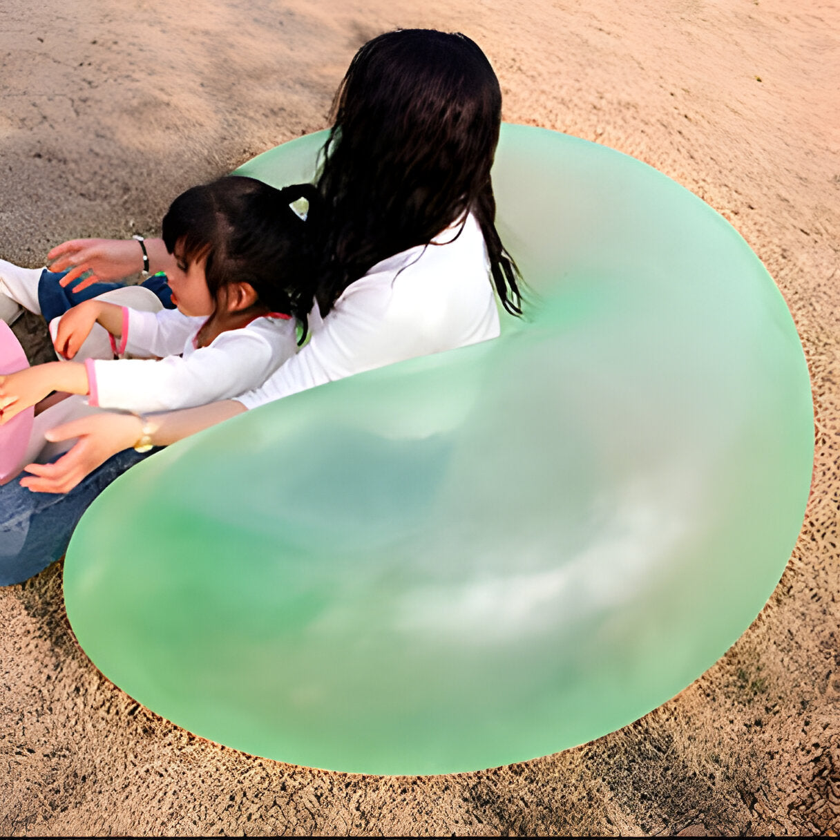 Stretchy Bubble Ball with Lightweight Design for Indoor and Outdoor Play